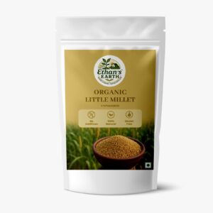 Organic Little Millet 500 Grams