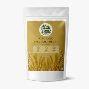 Organic Foxtail Millet 500 Grams