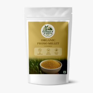 Organic Proso Millet 500 Grams