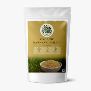 Organic Barnyard Millet 500 Grams