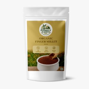 Organic Finger Millet 500 Grams