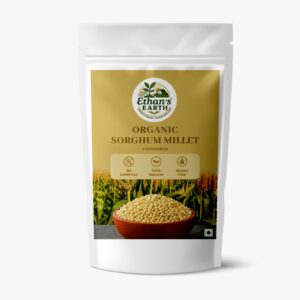 Organic White Sorghum Millet 500 Grams
