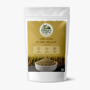Organic Pearl Millet 500 Grams